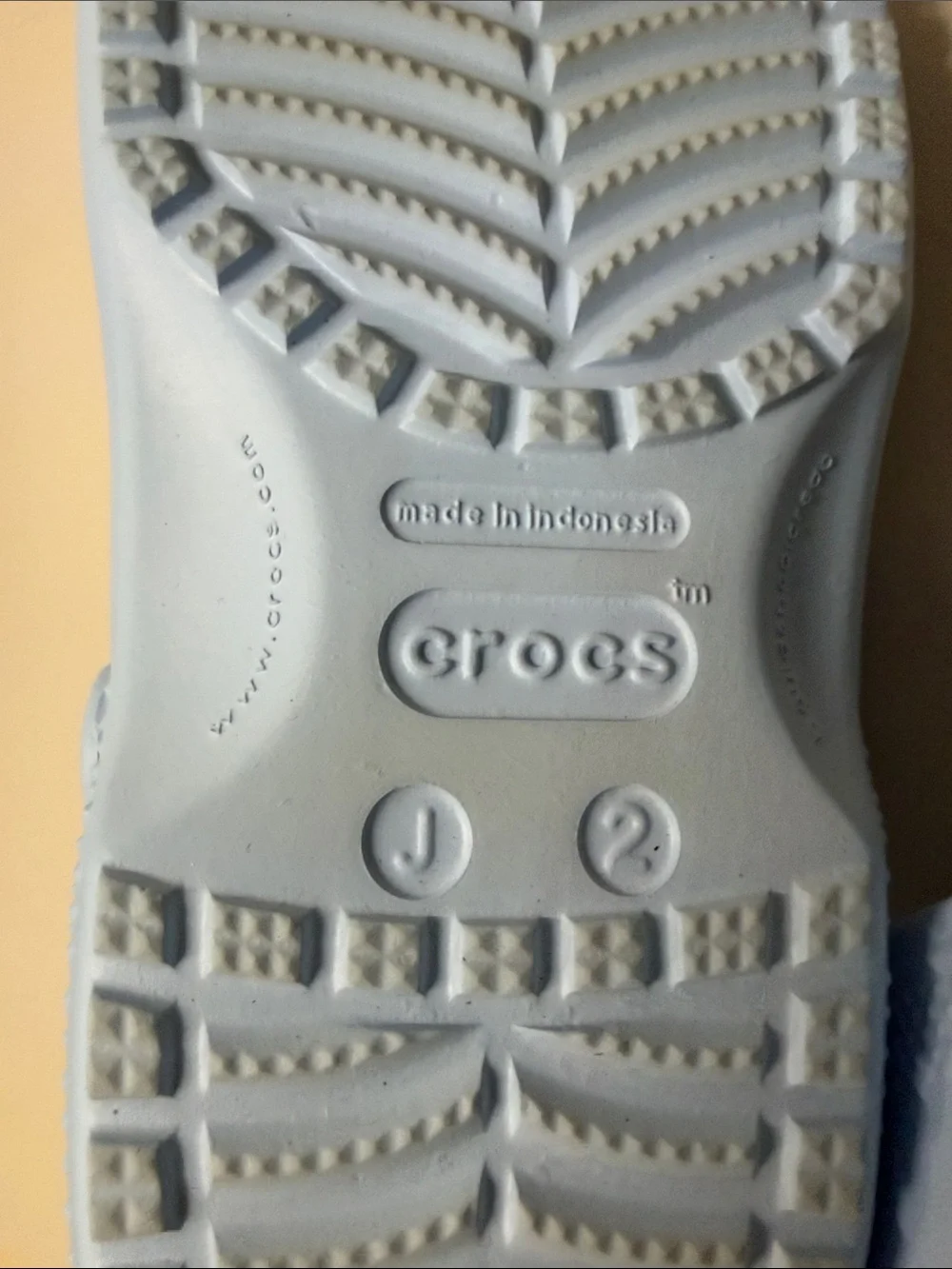 CROCS light blue